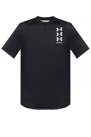 T-shirt with logo pocket, zdjęcie 1 T-shirt with logo pocket od Palm Angels